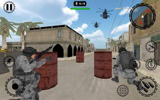 FPS Gun Shooting Real Commando screenshot 2