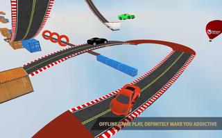 Car Stunt Master GT Mega Ramps Drive capture d'écran 1