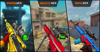 Swat FPS Fire Gun Shooter 3D Screenshot 3