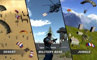 Swat FPS Fire Gun Shooter 3D Screenshot 1