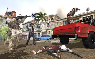 Zombie Hunting Effect 3D Game Affiche
