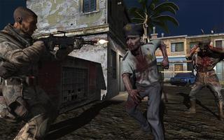 Zombie Hunting Effect 3D Game capture d'écran 1