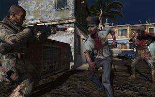 Zombie Hunting Effect 3D Game capture d'écran 3