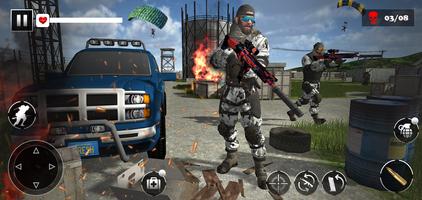 Gun Shooing Games Strike poster