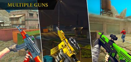 Gun Shooing Games Strike screenshot 1
