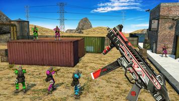 Gun Shooting Game: 3D Strike screenshot 1