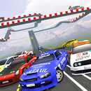 Sky Car Stunts Sports Racing: Rush Drive 3D APK