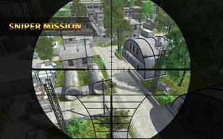 Sniper Shooter 3d Assass Shot تصوير الشاشة 2