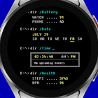 9INE 005e: Digital watch face أيقونة
