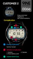 9INE 006e: Digital watch face screenshot 2