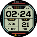 APK NW033: Digital watch face