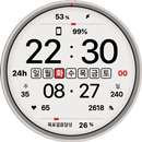 APK NW060 한글: Digital watch face