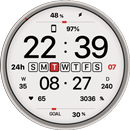 NW060: Digital watch face APK