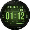 NW070 한글: Digital watch face APK