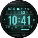 NW070: Digital watch face APK