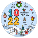 NW075_lite: Digital watch face APK