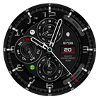NW077: Analog watch face アイコン