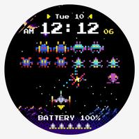 NW079: Animated watch face اسکرین شاٹ 3