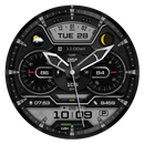 NW086: Hybrid watch face APK