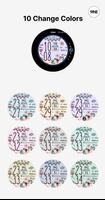 NW087 : Digital watch face 스크린샷 1