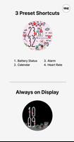 NW087 : Digital watch face 스크린샷 3