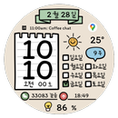 NW088한글: Digital watch face APK