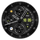 NW090: Hybrid watch face APK