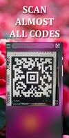 برنامه‌نما QR barcode scanner & generator عکس از صفحه