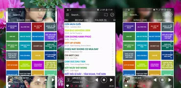 Music player: audio mp3 player