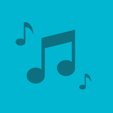 Music player: audio mp3 player آئیکن