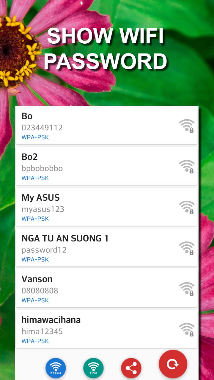 Descarga de APK de Ver la contraseña wifi para Android