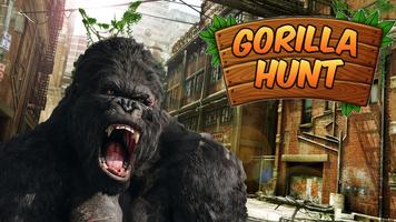 Wild Gorilla City Attack screenshot 1