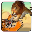 Lion Vs Tiger: Wild Adventure