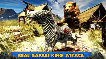 1 Schermata Lion Vs Tiger: Wild Adventure