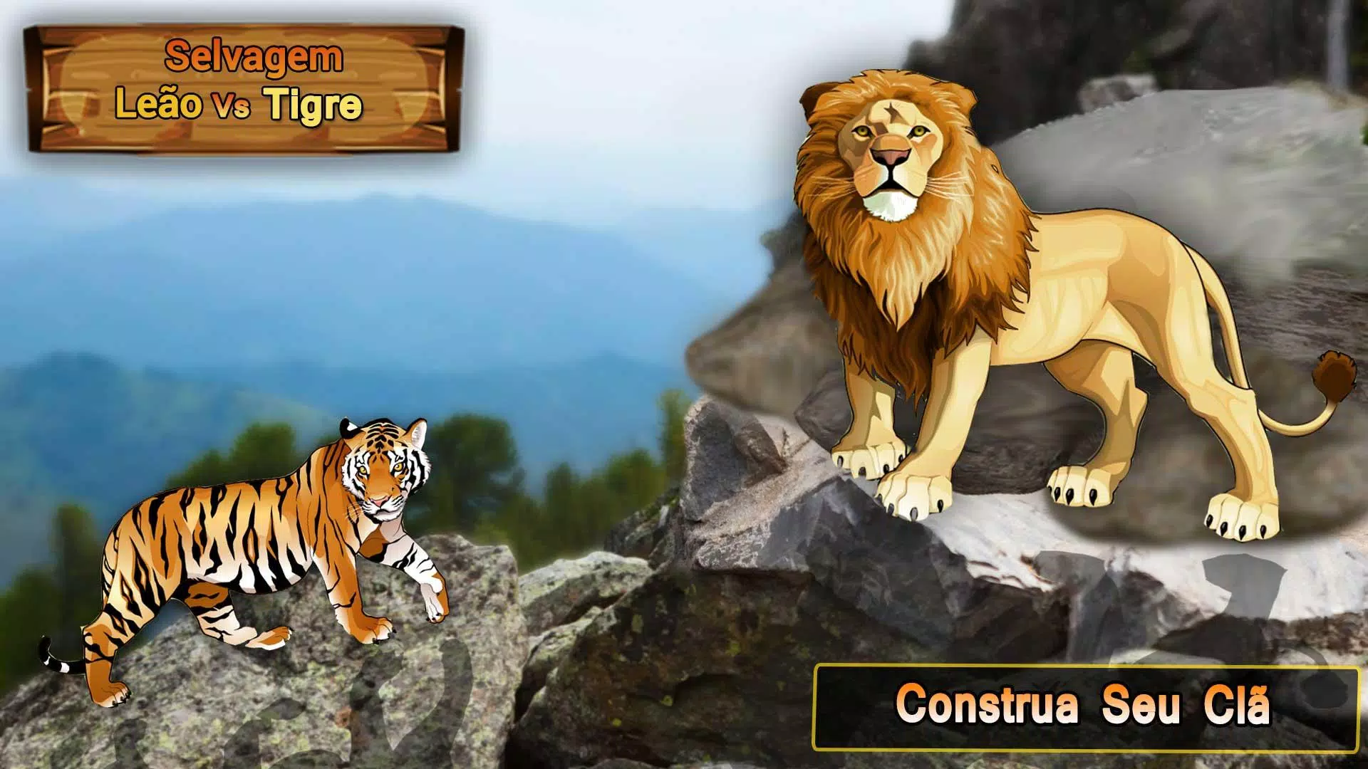 Download do APK de Jogo do Tigre Selvagem Grátis para Android