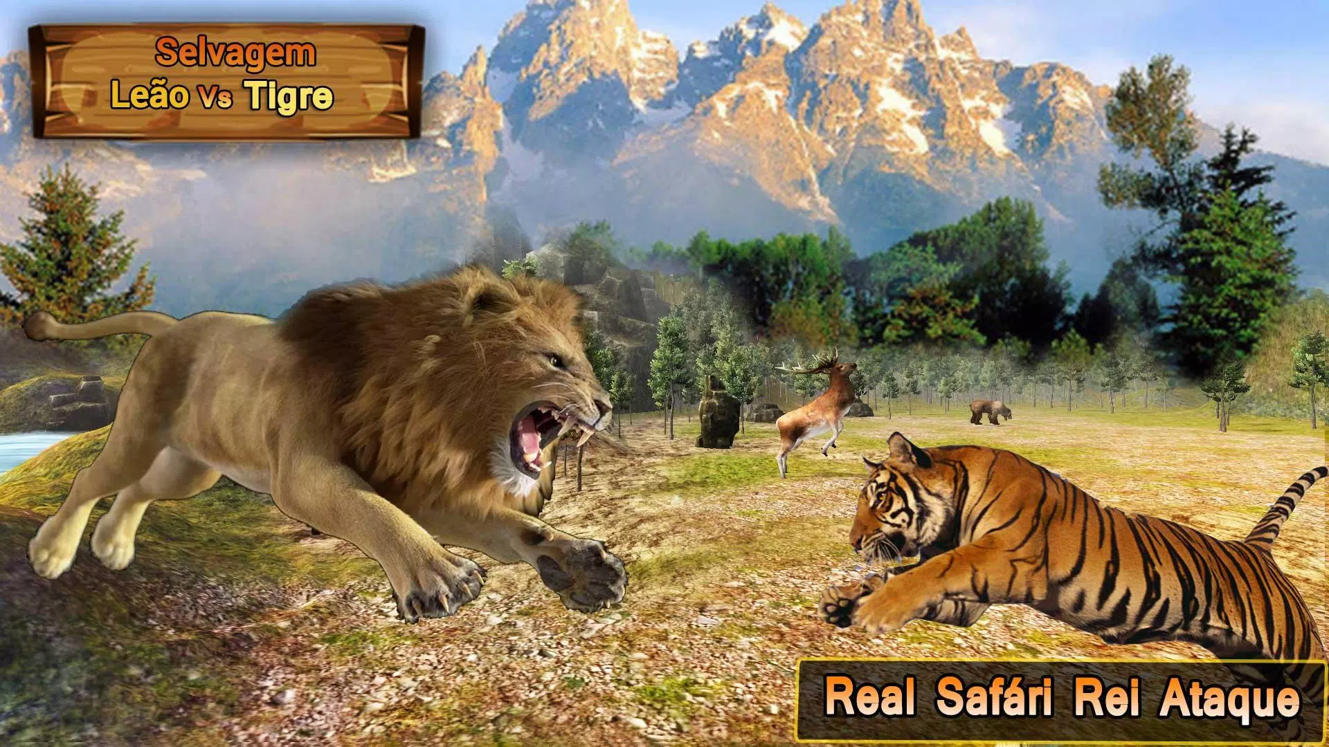 Download do APK de Jogo do Tigre Selvagem Grátis para Android