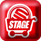 STAGE行動購物 biểu tượng