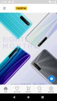 realme 網路商店 Affiche