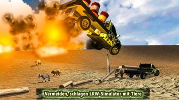 Armee LKW Fahrer: 4x4 LKW Simu Screenshot 2