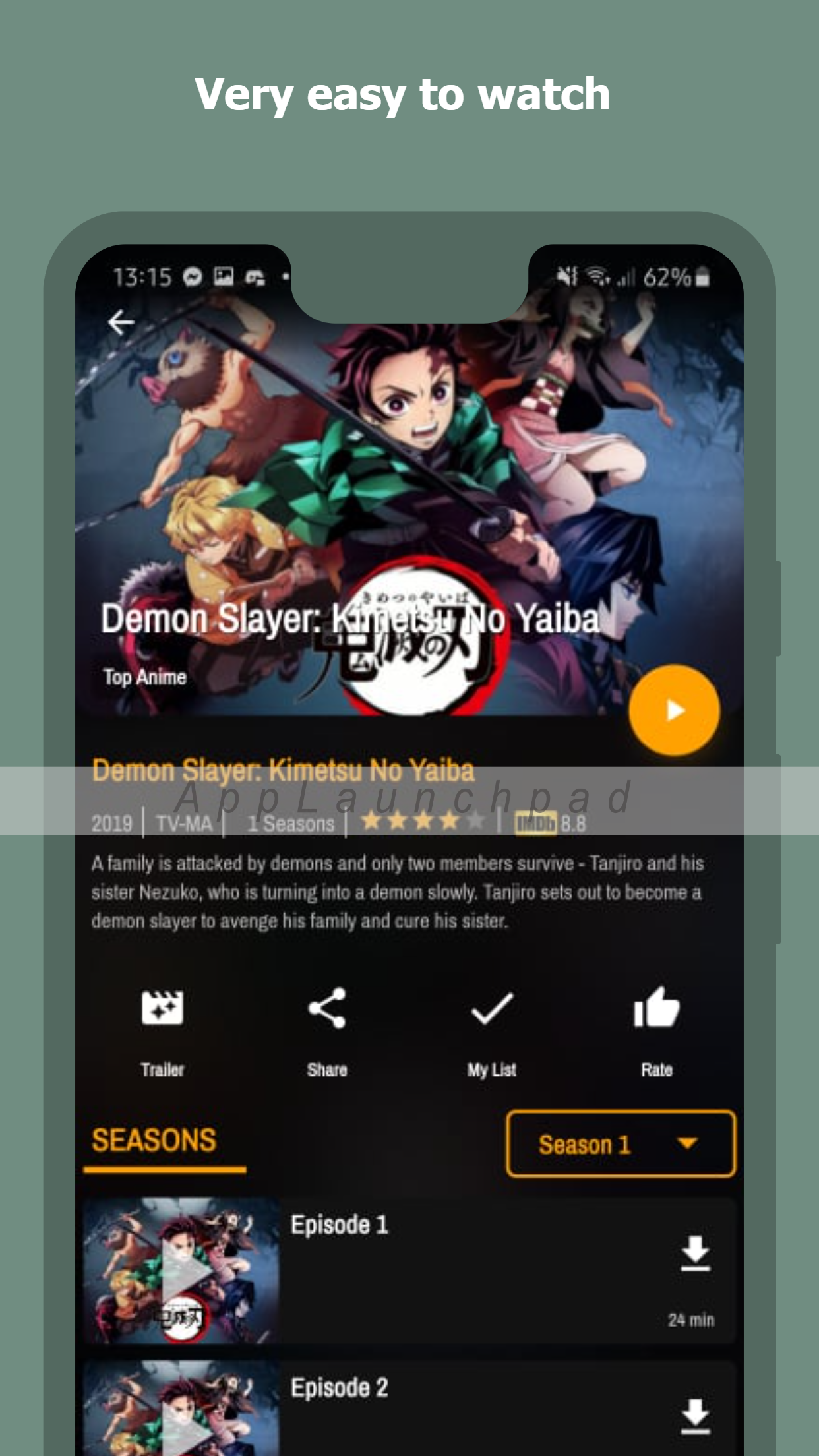 9Anime.is (Watch Anime Online) Apk Download for Android- Latest version  3.2.1- com.brommko.android.nineanime