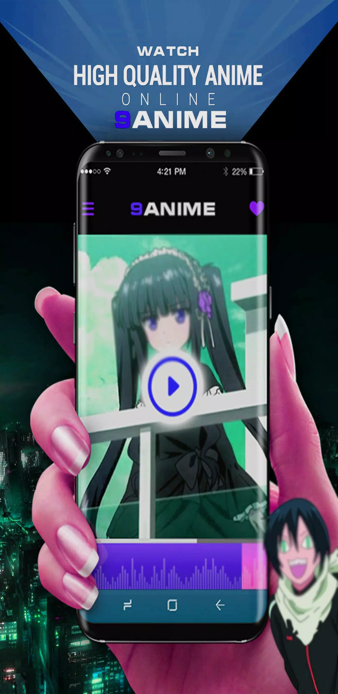 9Anime MOD APK Download v1.0.2  For Android – (Latest Version 3