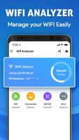 WiFi Analyzer - Speed Test постер