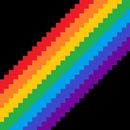 Rainbow colors live wallpaper APK