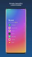 Rainbow colors live wallpaper 海报