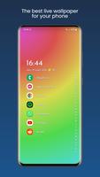 Rainbow colors live wallpaper 截图 2