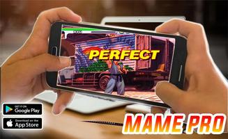 Mame Emulator Games Pro Affiche
