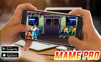 Mame Emulator Games Pro capture d'écran 1