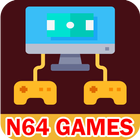 N64 Emulator Game Gold 아이콘