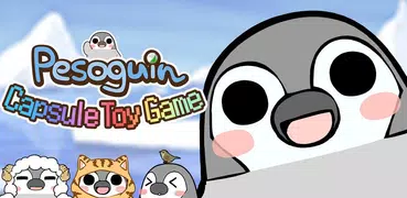 企鵝 Pesoguin capsule toy game