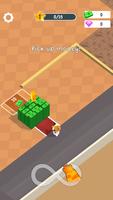 Donut Cat: Cute Food Games poster